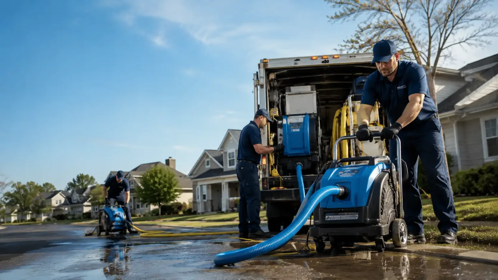Flood Damage Cleanup in Edcouch, TX